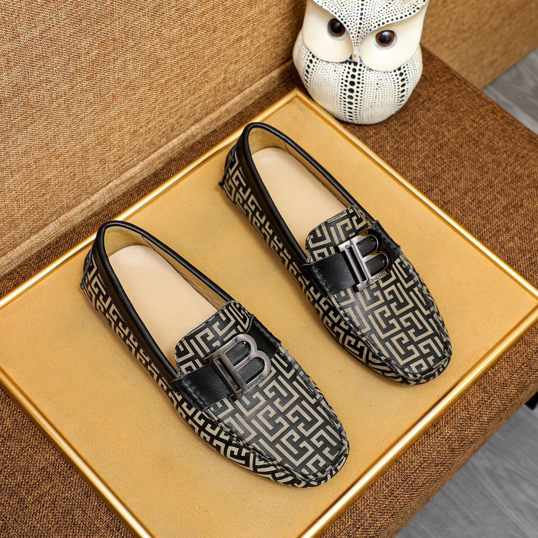 Balmain Loafer Shoes for Men Pre Order