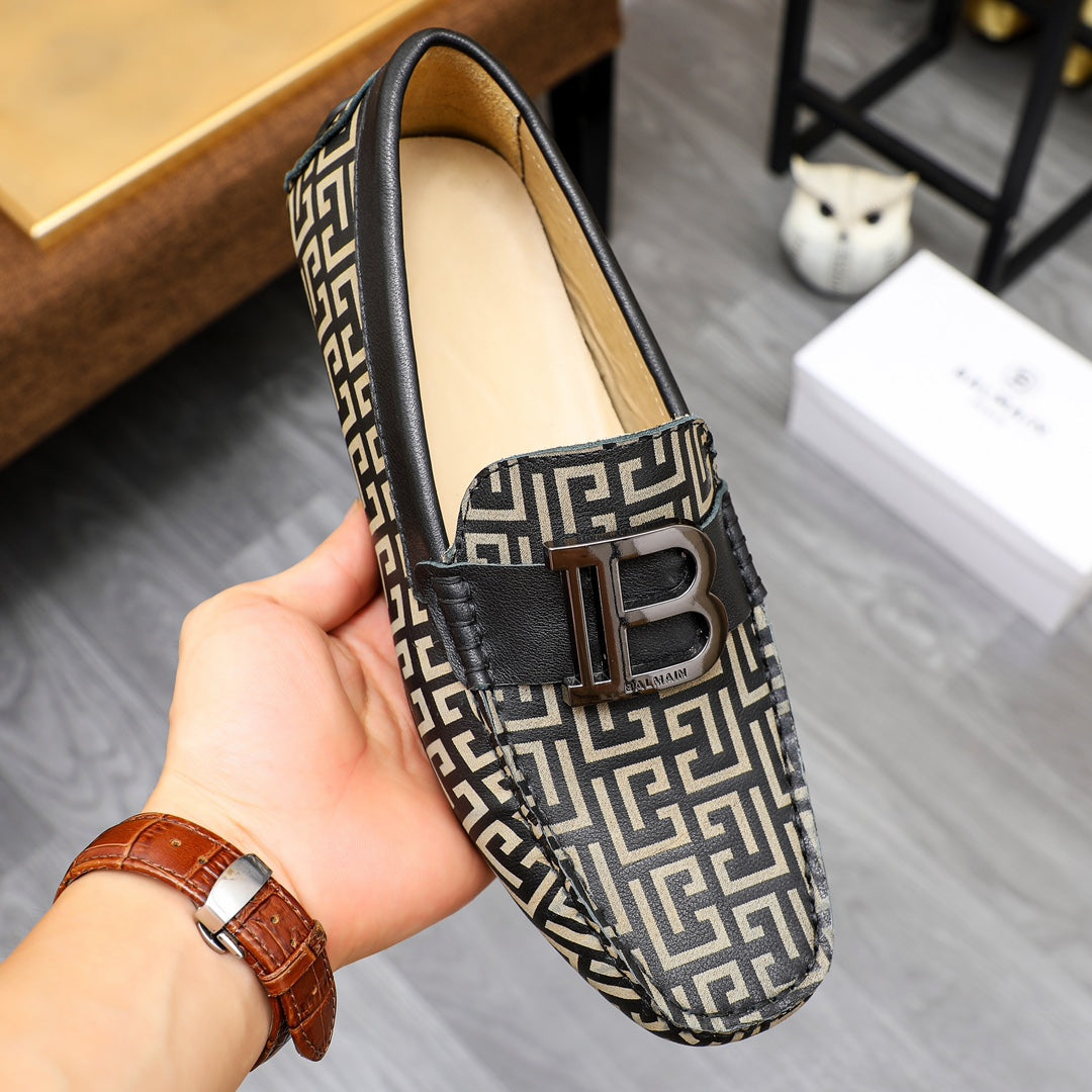Balmain Loafer Shoes for Men Pre Order
