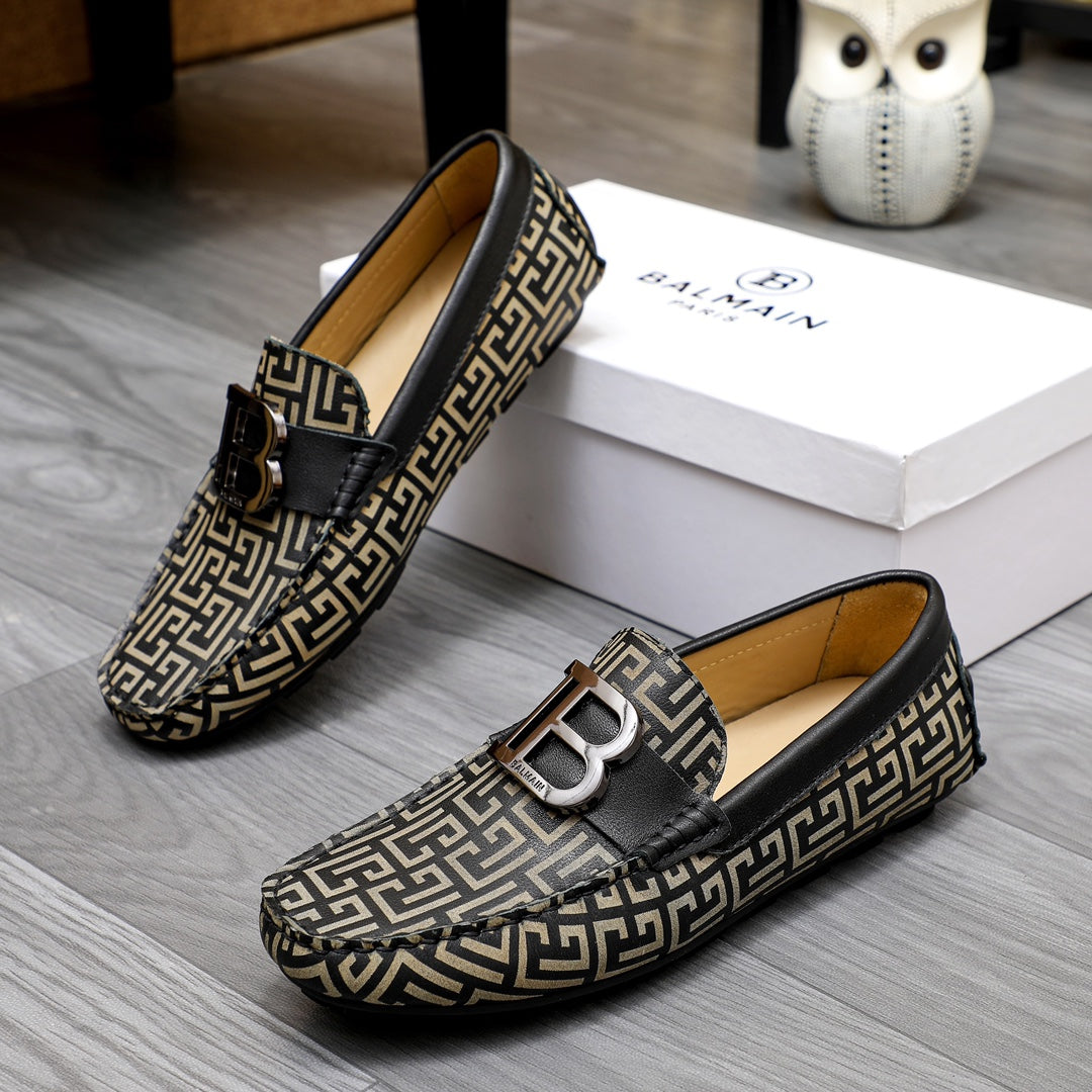 Balmain Loafer Shoes for Men Pre Order