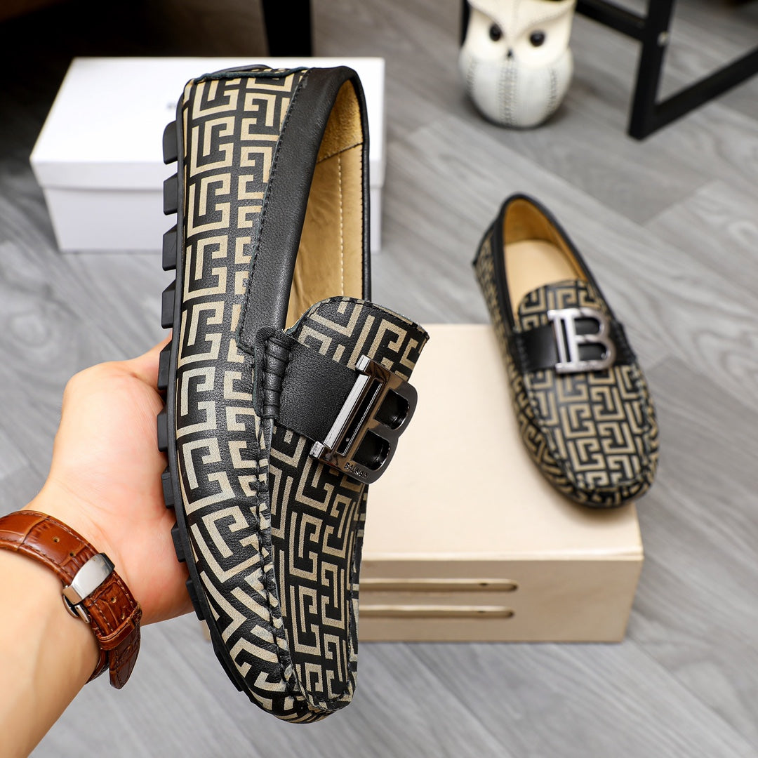 Balmain Loafer Shoes for Men Pre Order
