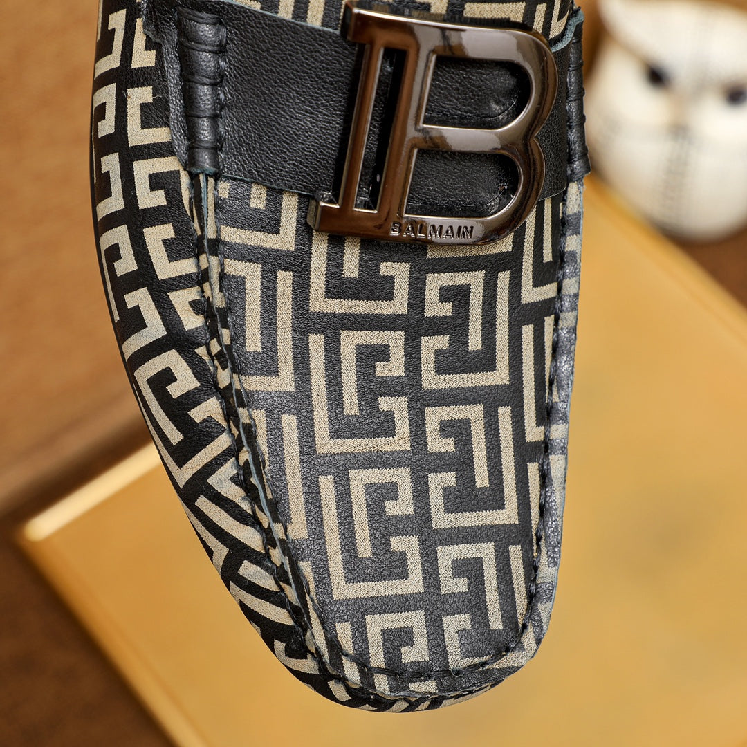 Balmain Loafer Shoes for Men Pre Order