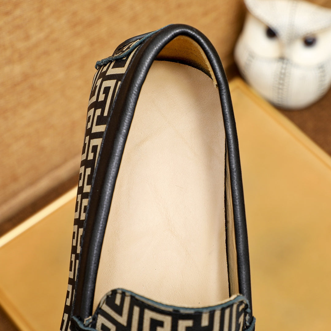 Balmain Loafer Shoes for Men Pre Order