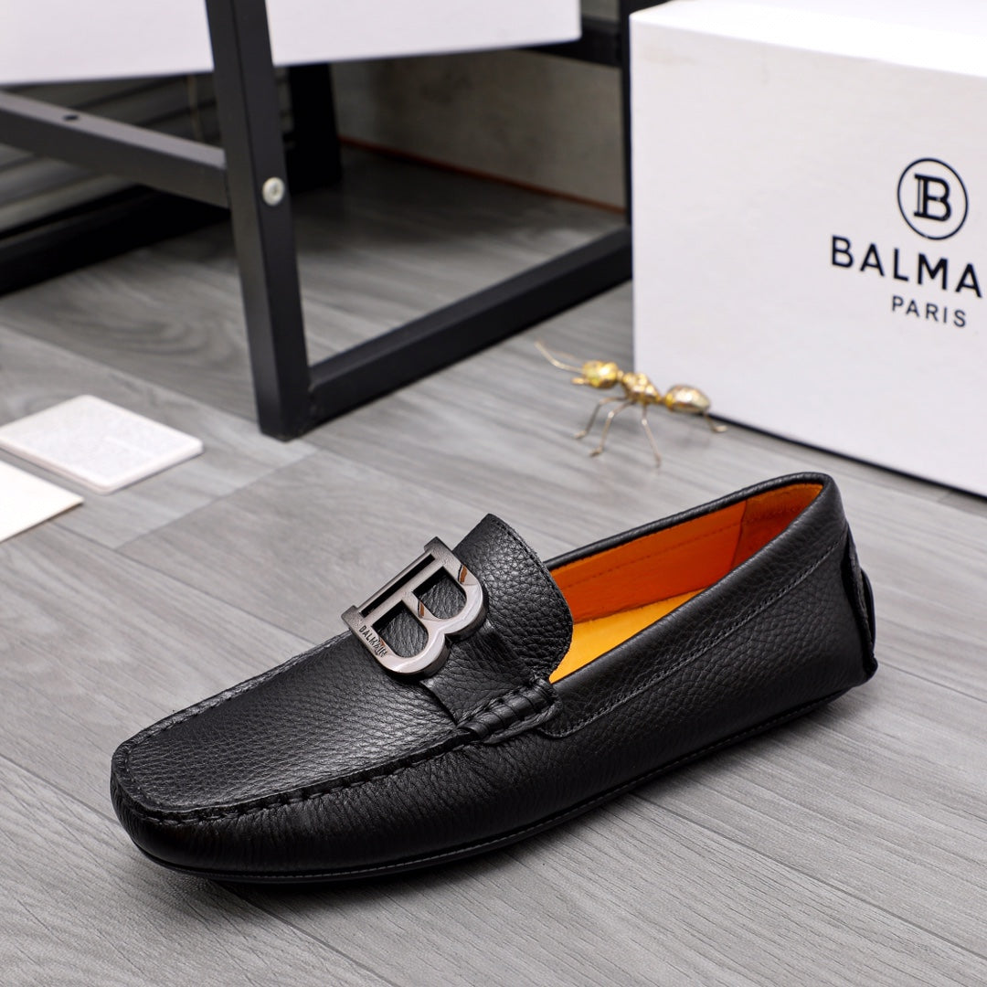 Balmain Loafer Shoes for Men Pre Order