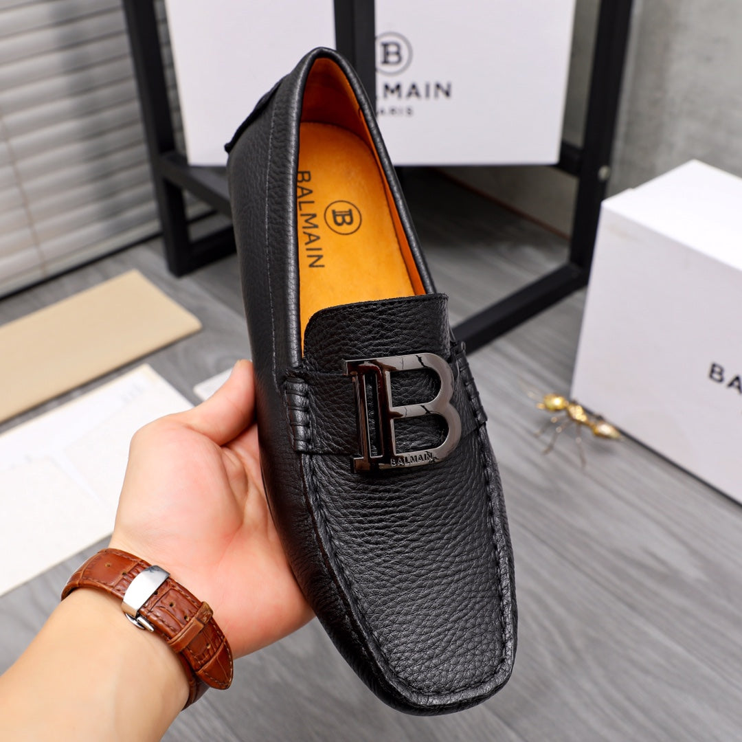 Balmain Loafer Shoes for Men Pre Order