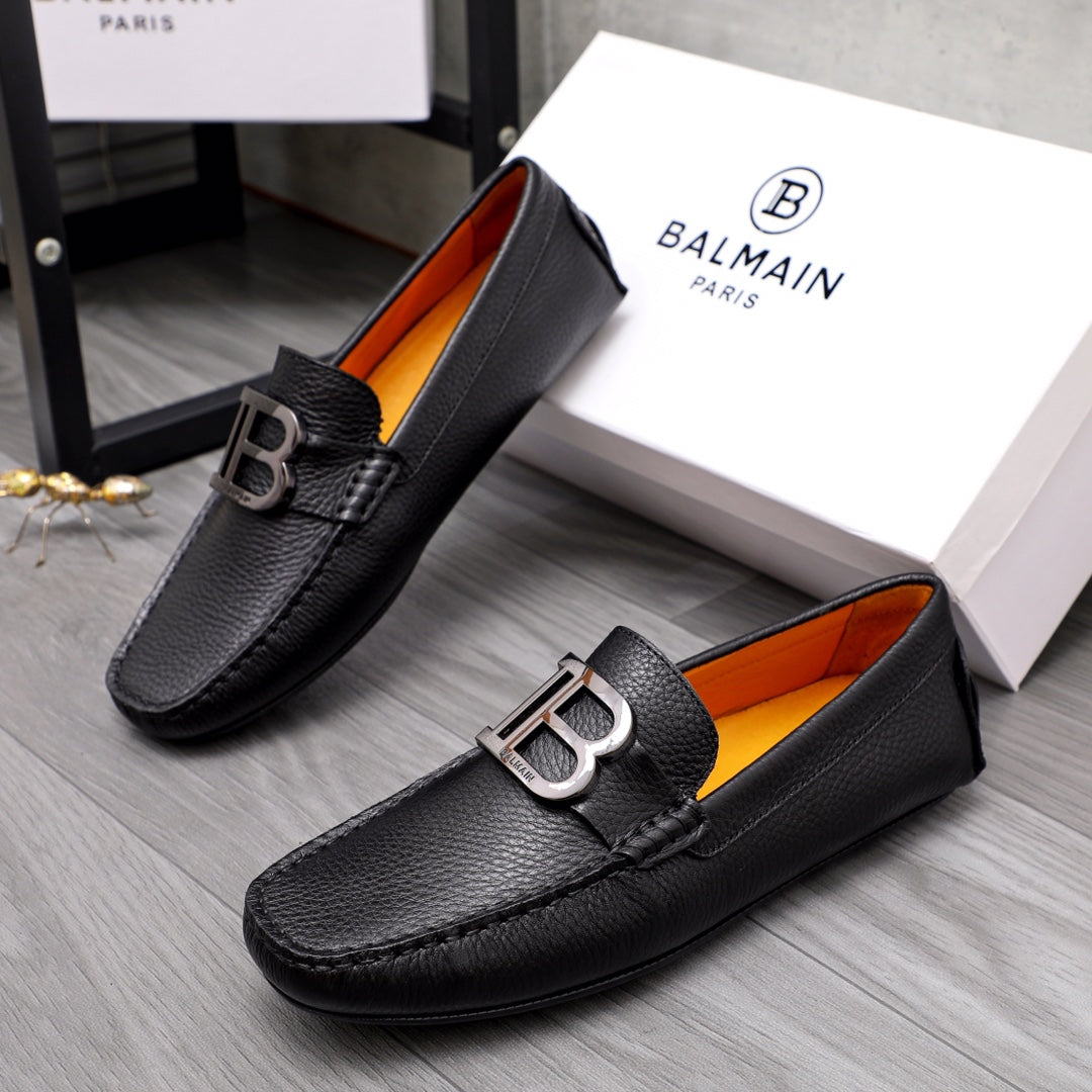 Balmain Loafer Shoes for Men Pre Order