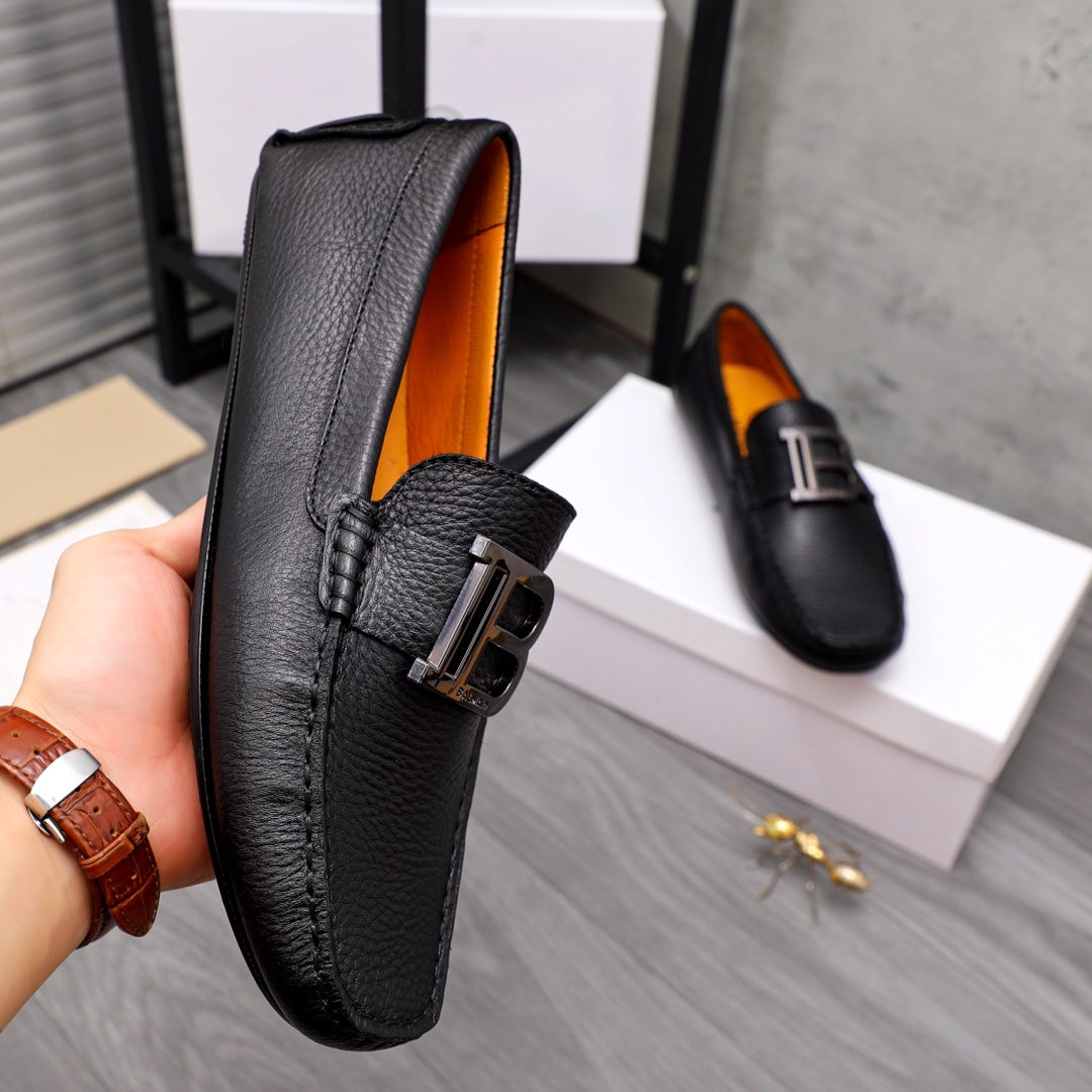 Balmain Loafer Shoes for Men Pre Order