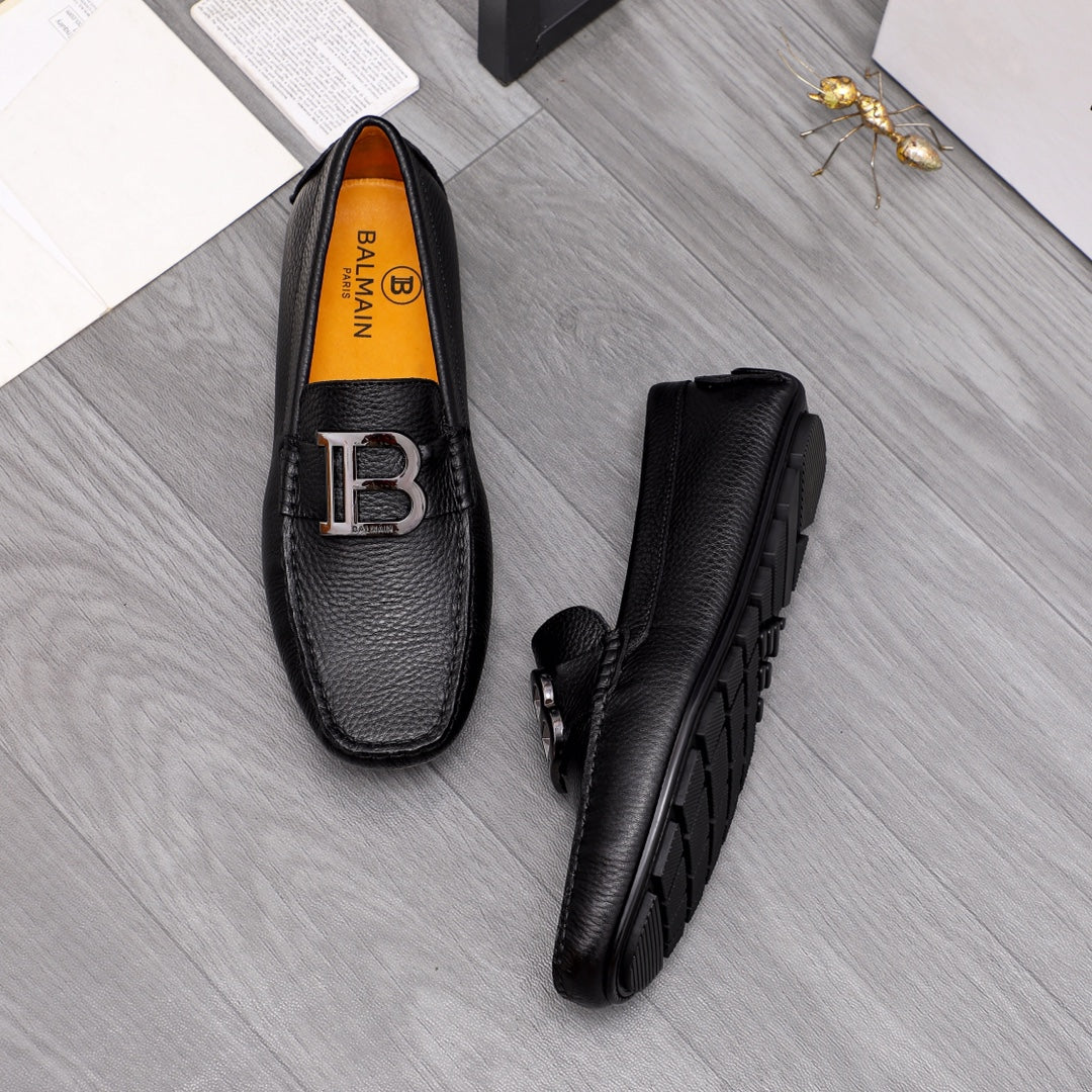 Balmain Loafer Shoes for Men Pre Order