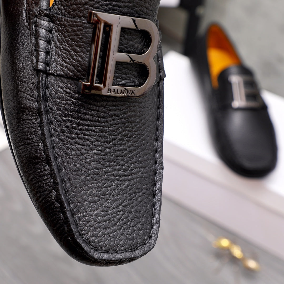 Balmain Loafer Shoes for Men Pre Order