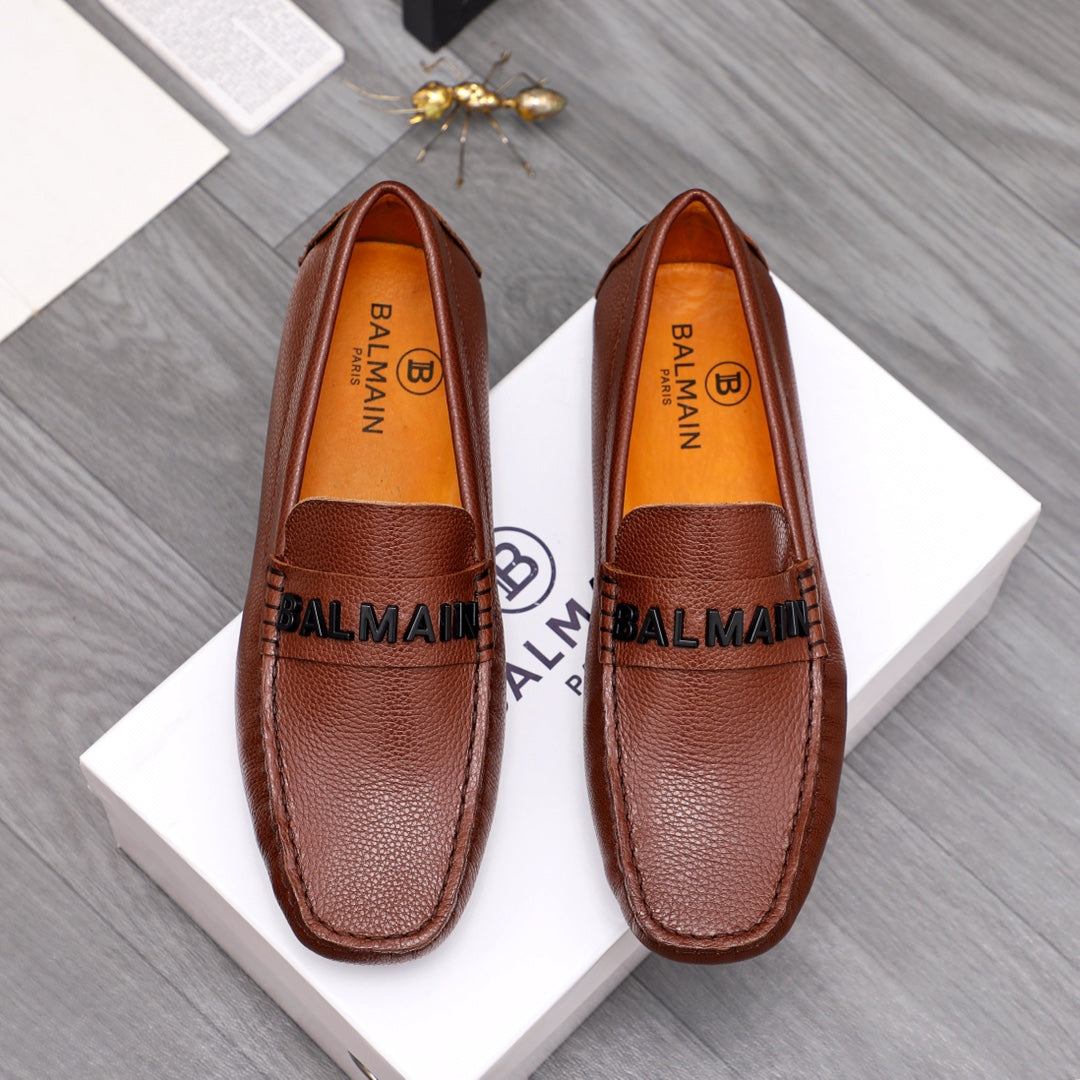 Balmain Loafer Shoes for Men Pre Order