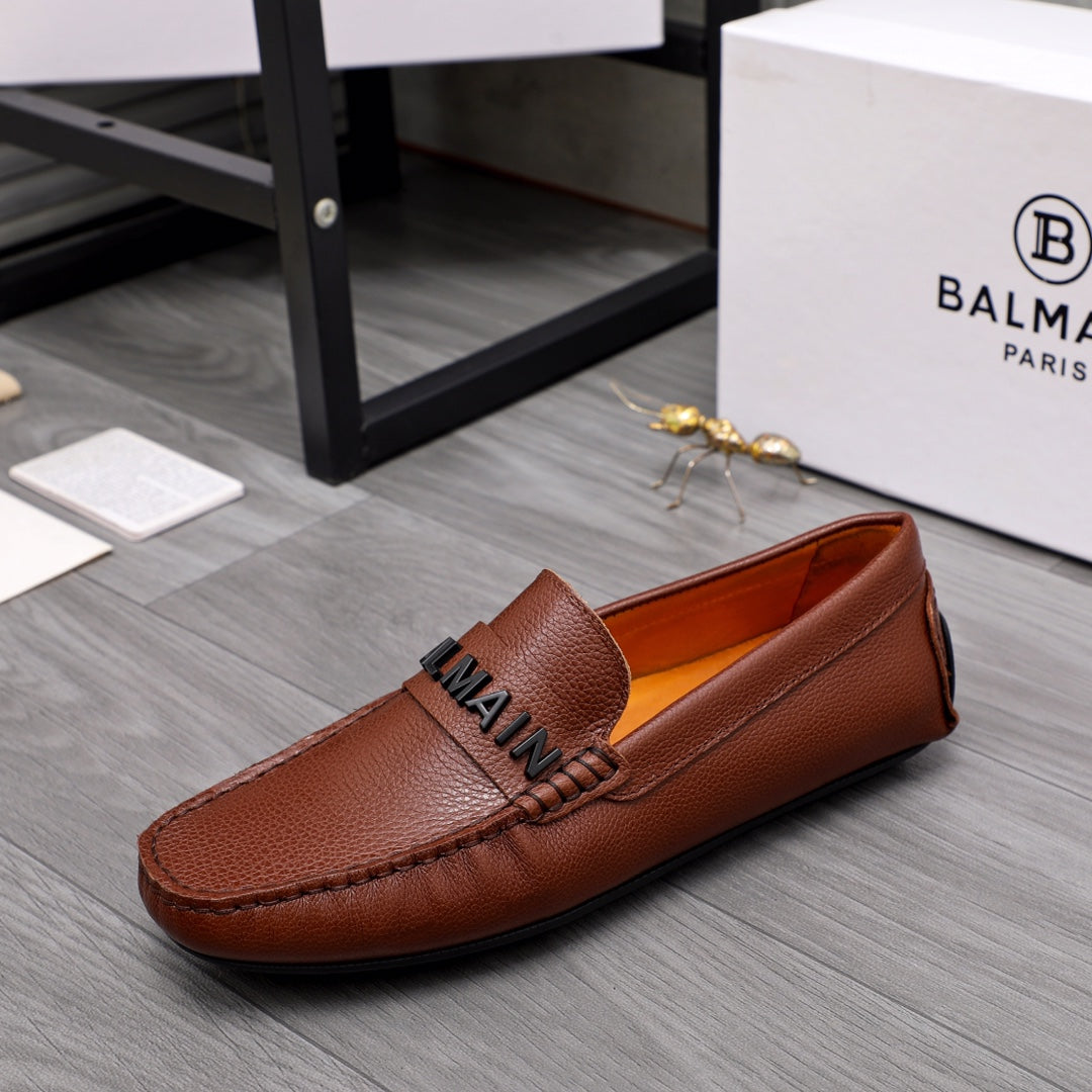 Balmain Loafer Shoes for Men Pre Order