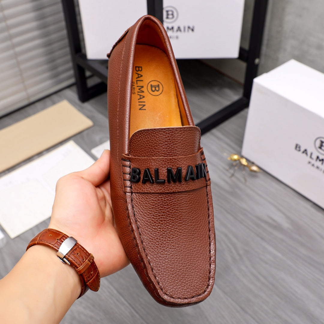 Balmain Loafer Shoes for Men Pre Order