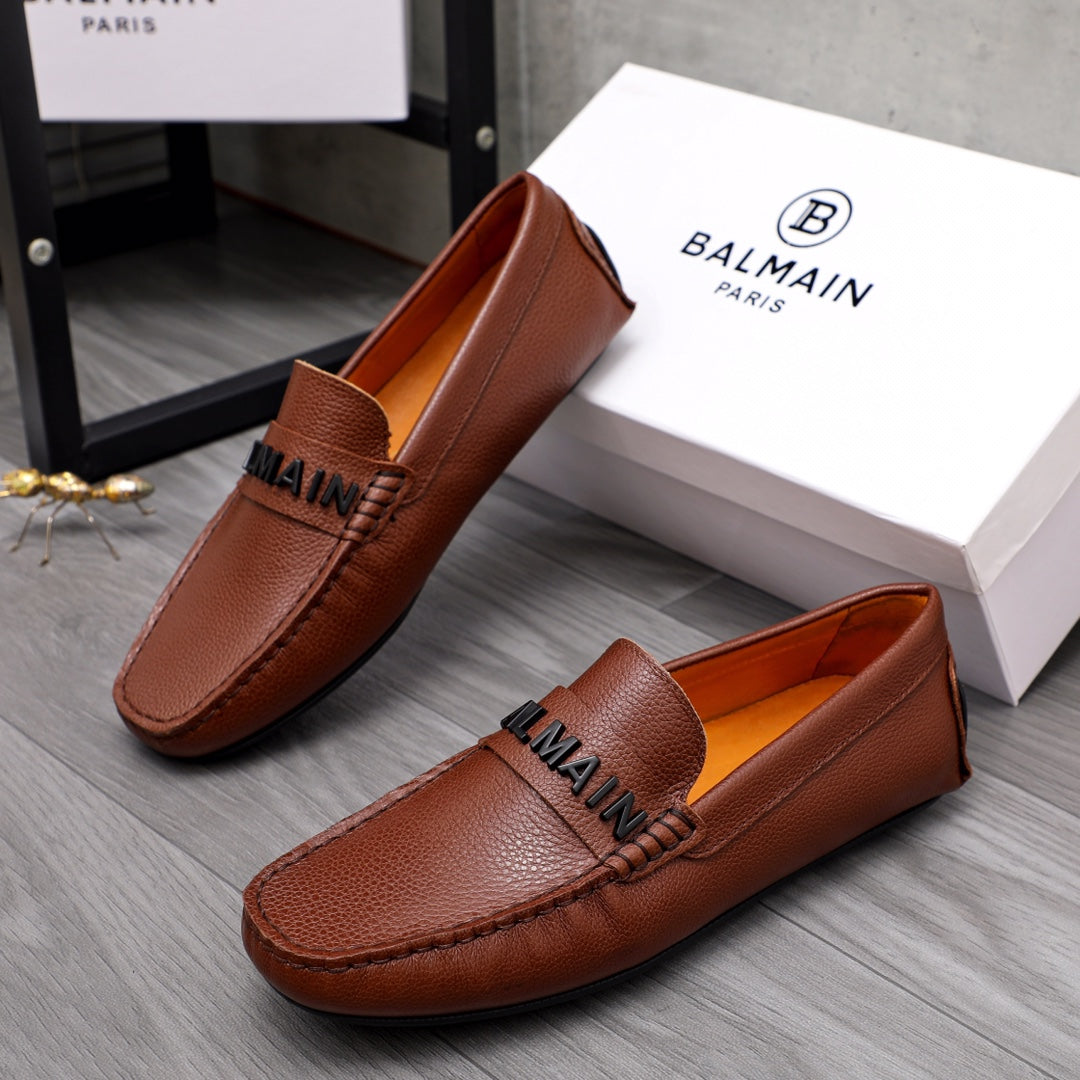 Balmain Loafer Shoes for Men Pre Order