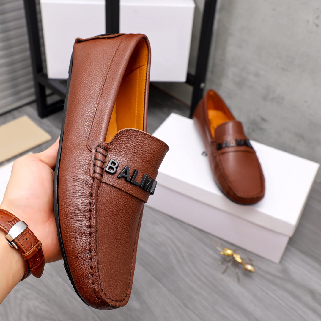 Balmain Loafer Shoes for Men Pre Order