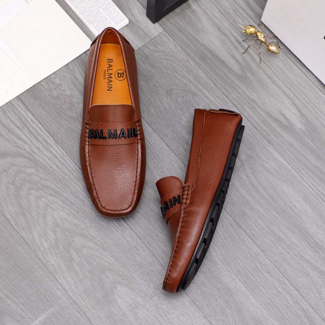 Balmain Loafer Shoes for Men Pre Order