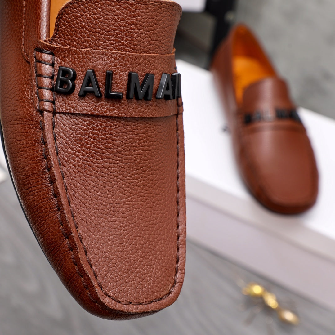 Balmain Loafer Shoes for Men Pre Order