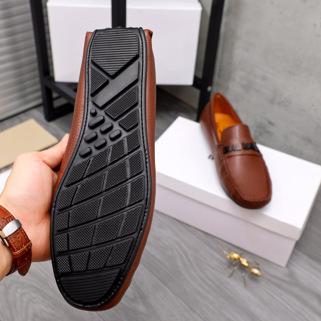 Balmain Loafer Shoes for Men Pre Order