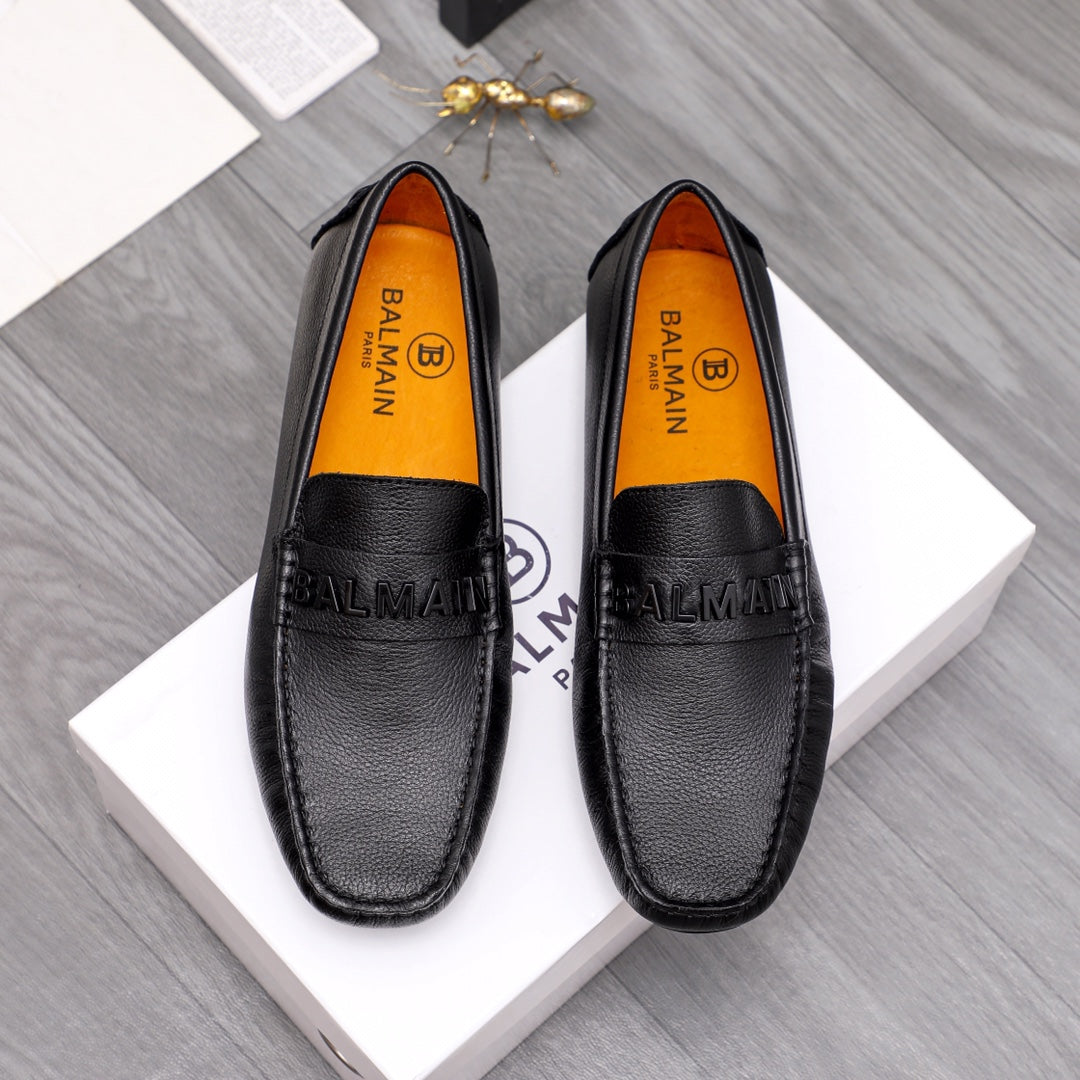 Balmain Loafer Shoes for Men Pre Order