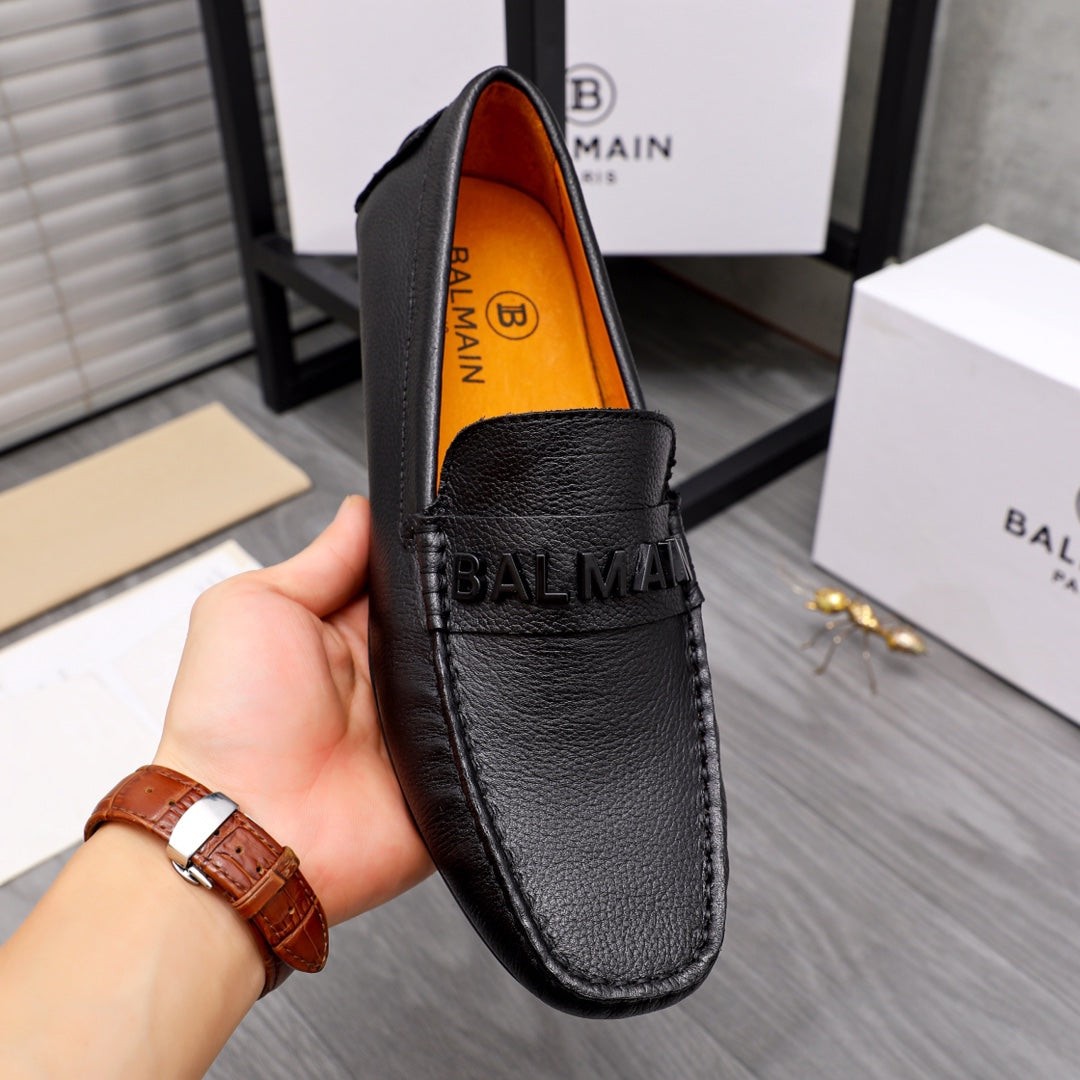 Balmain Loafer Shoes for Men Pre Order