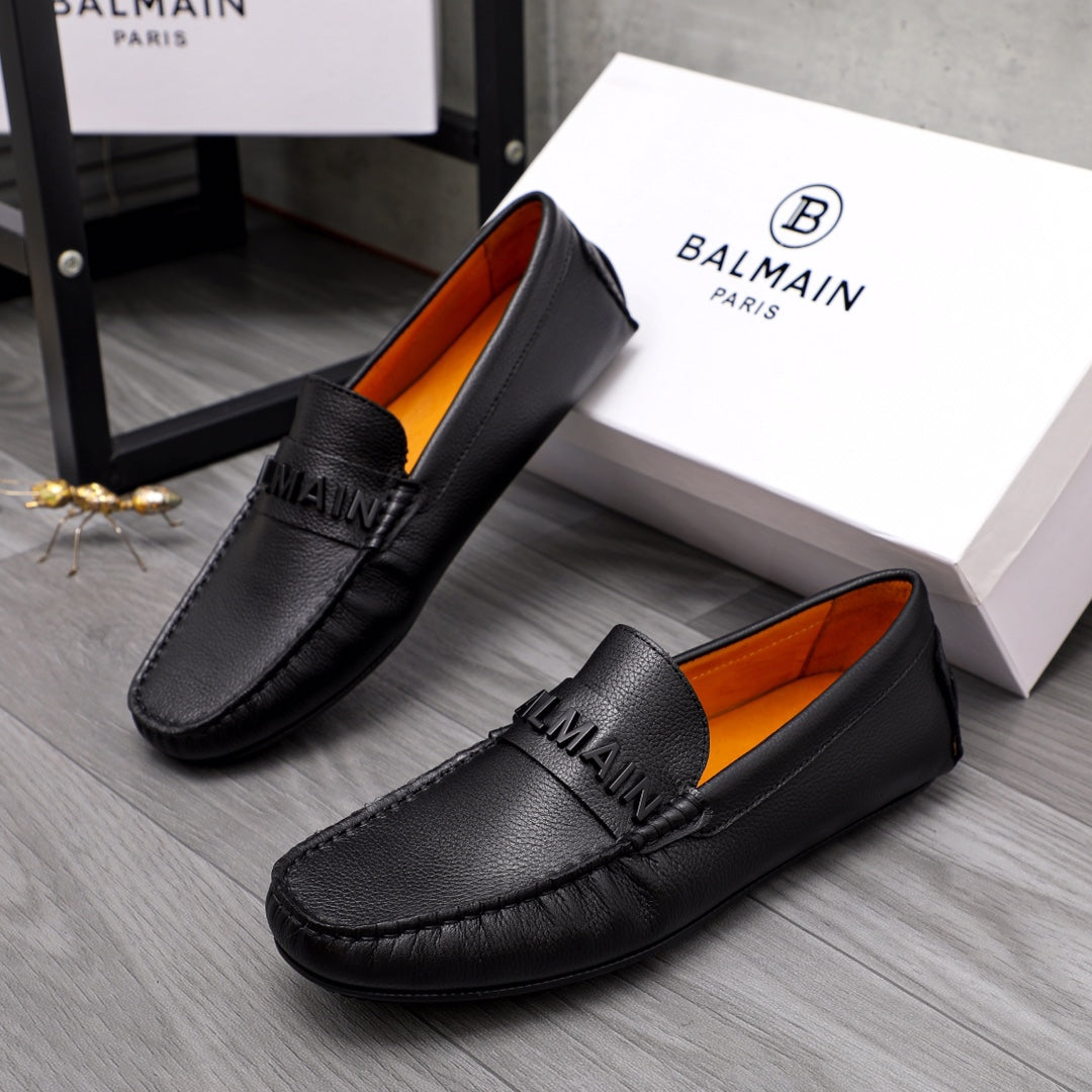 Balmain Loafer Shoes for Men Pre Order