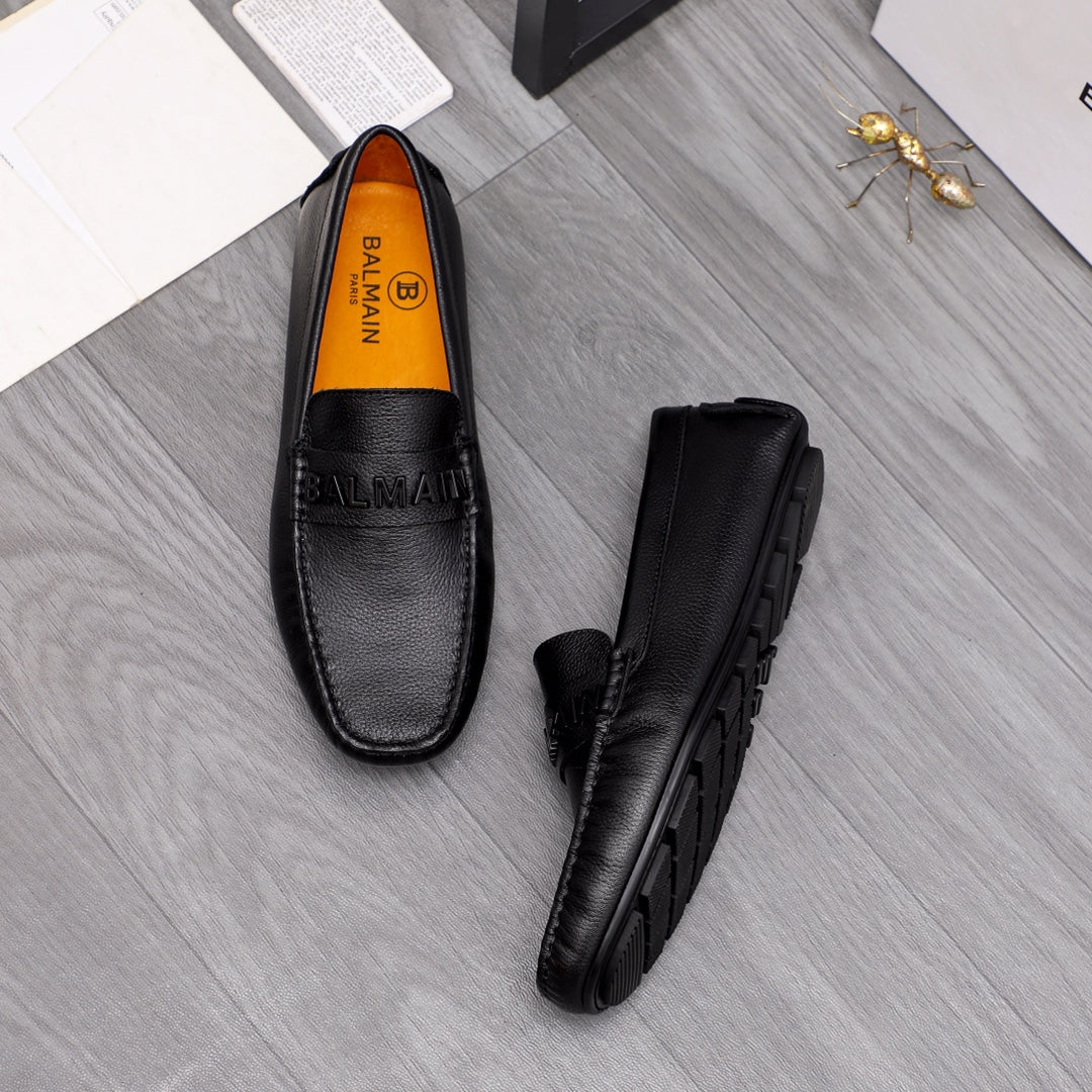 Balmain Loafer Shoes for Men Pre Order