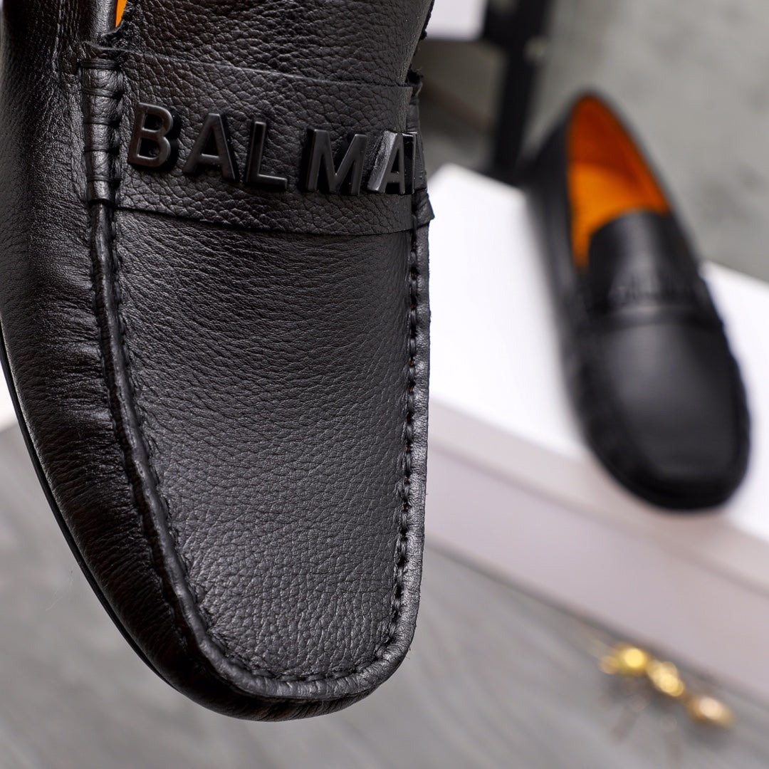 Balmain Loafer Shoes for Men Pre Order