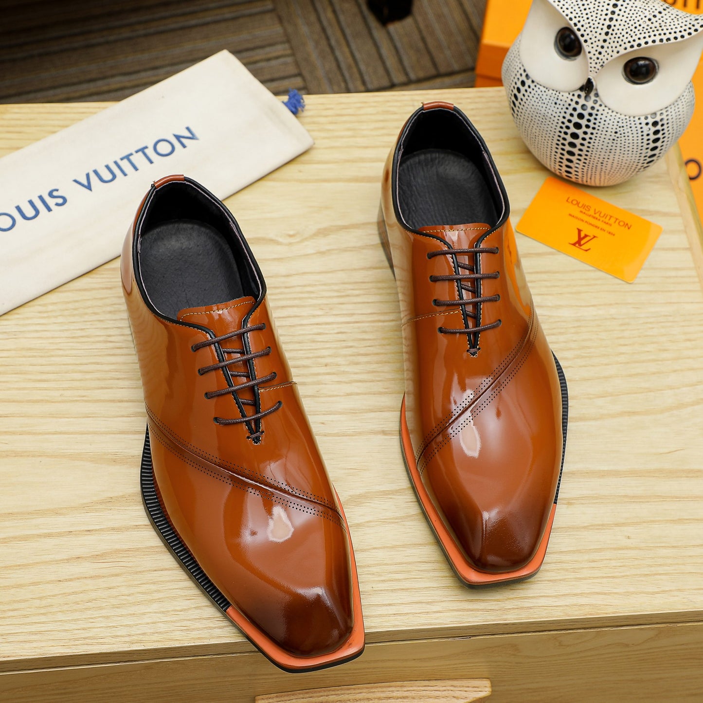 LVE Premium Leather Shoes for Men
