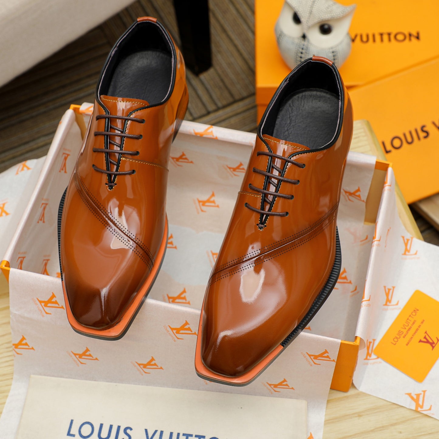 LVE Premium Leather Shoes for Men