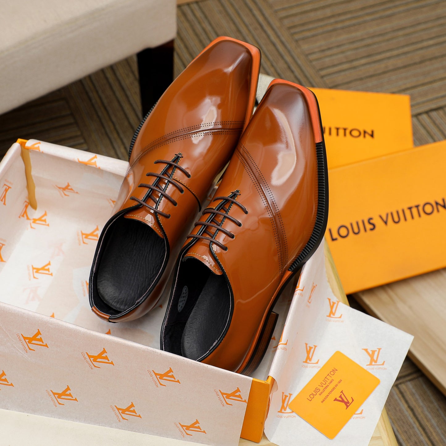 LVE Premium Leather Shoes for Men