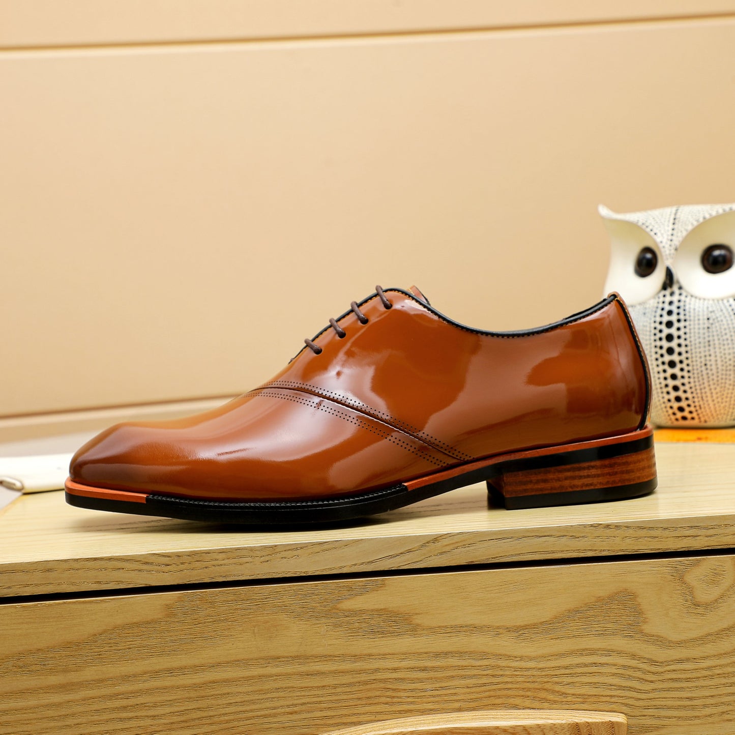 LVE Premium Leather Shoes for Men