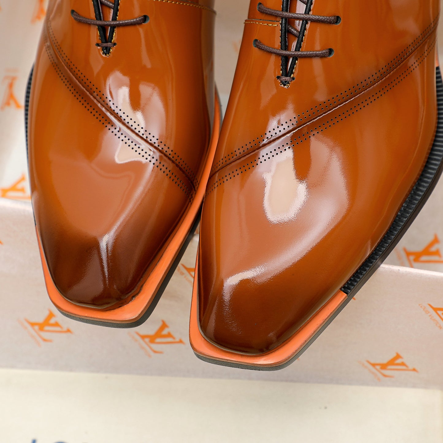 LVE Premium Leather Shoes for Men