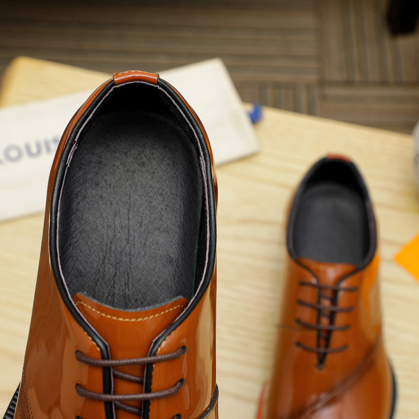 LVE Premium Leather Shoes for Men