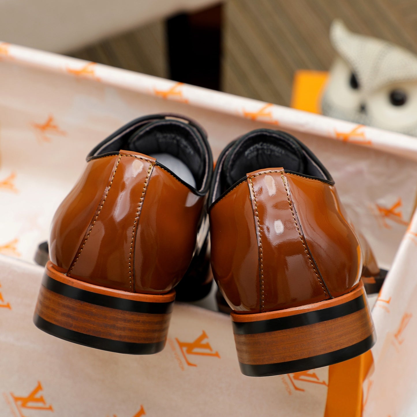 LVE Premium Leather Shoes for Men