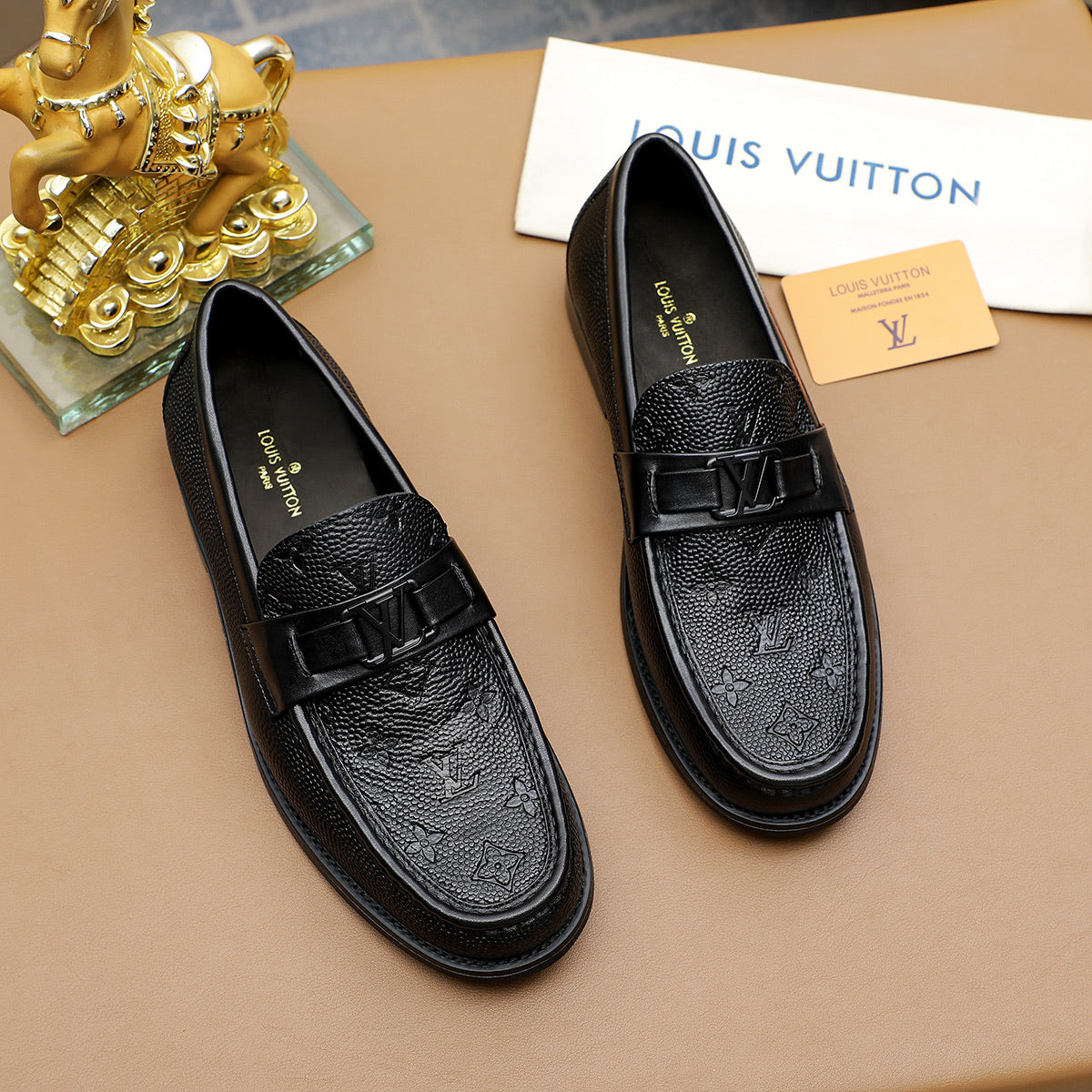 LVE Premium Leather Shoes for Men on Pre Order
