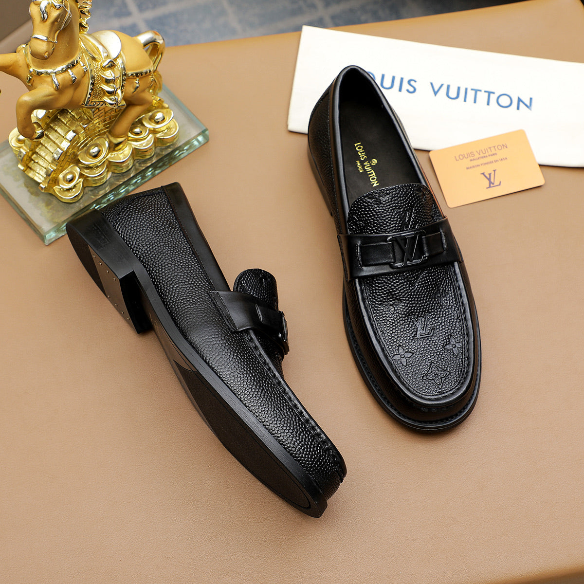 LVE Premium Leather Shoes for Men on Pre Order