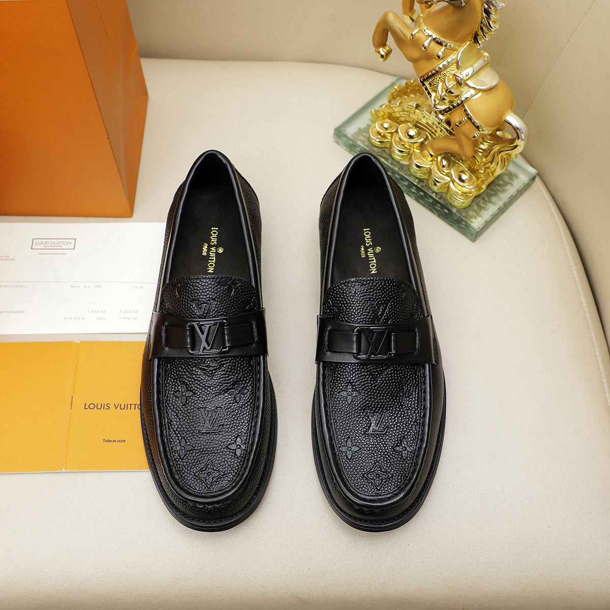 LVE Premium Leather Shoes for Men on Pre Order