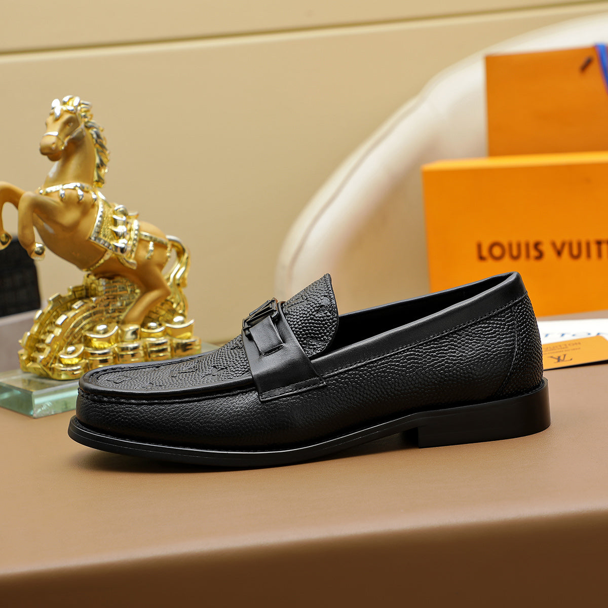 LVE Premium Leather Shoes for Men on Pre Order