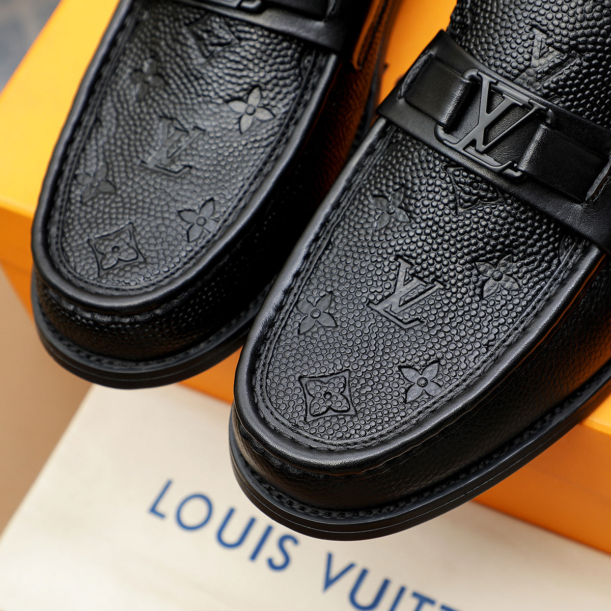 LVE Premium Leather Shoes for Men on Pre Order
