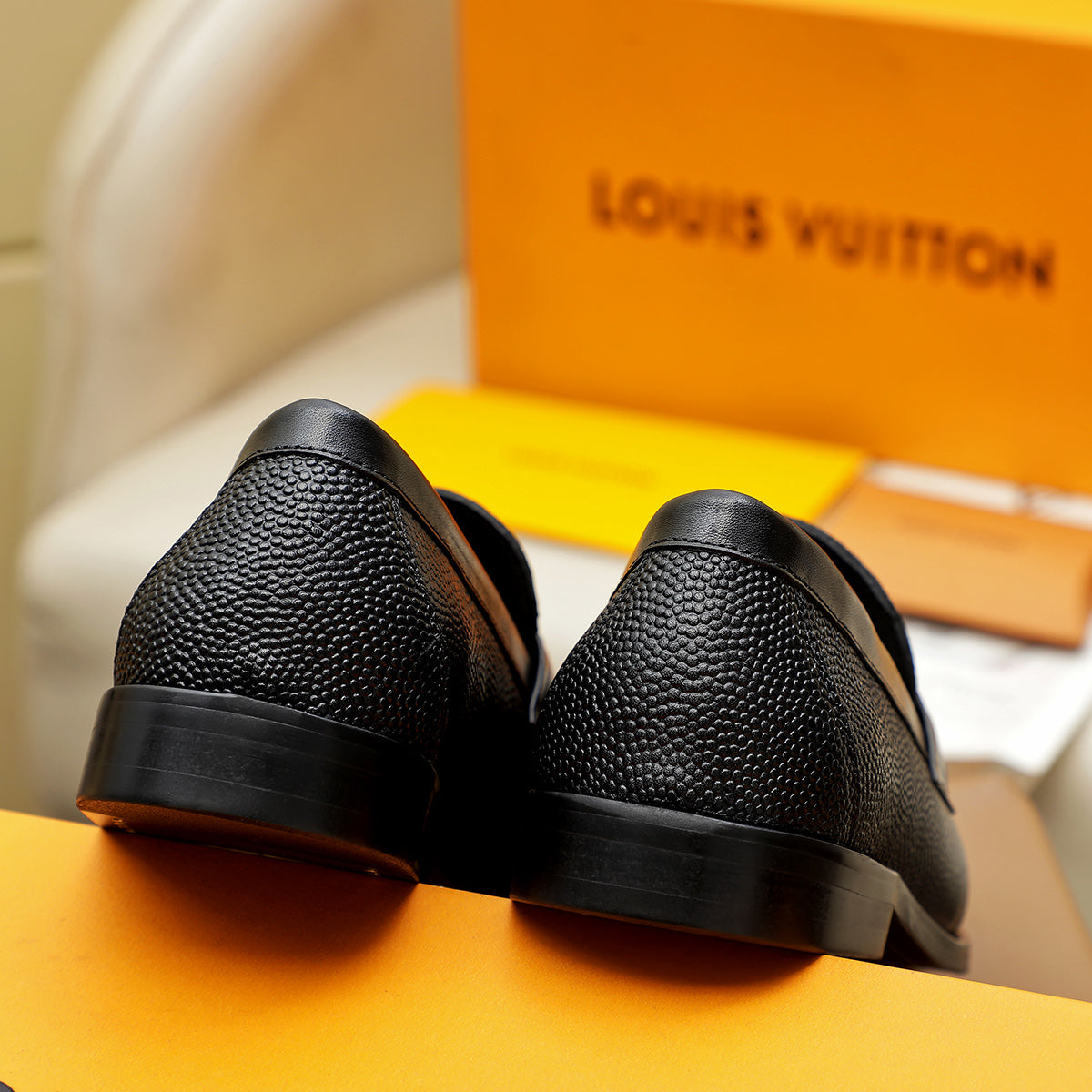 LVE Premium Leather Shoes for Men on Pre Order