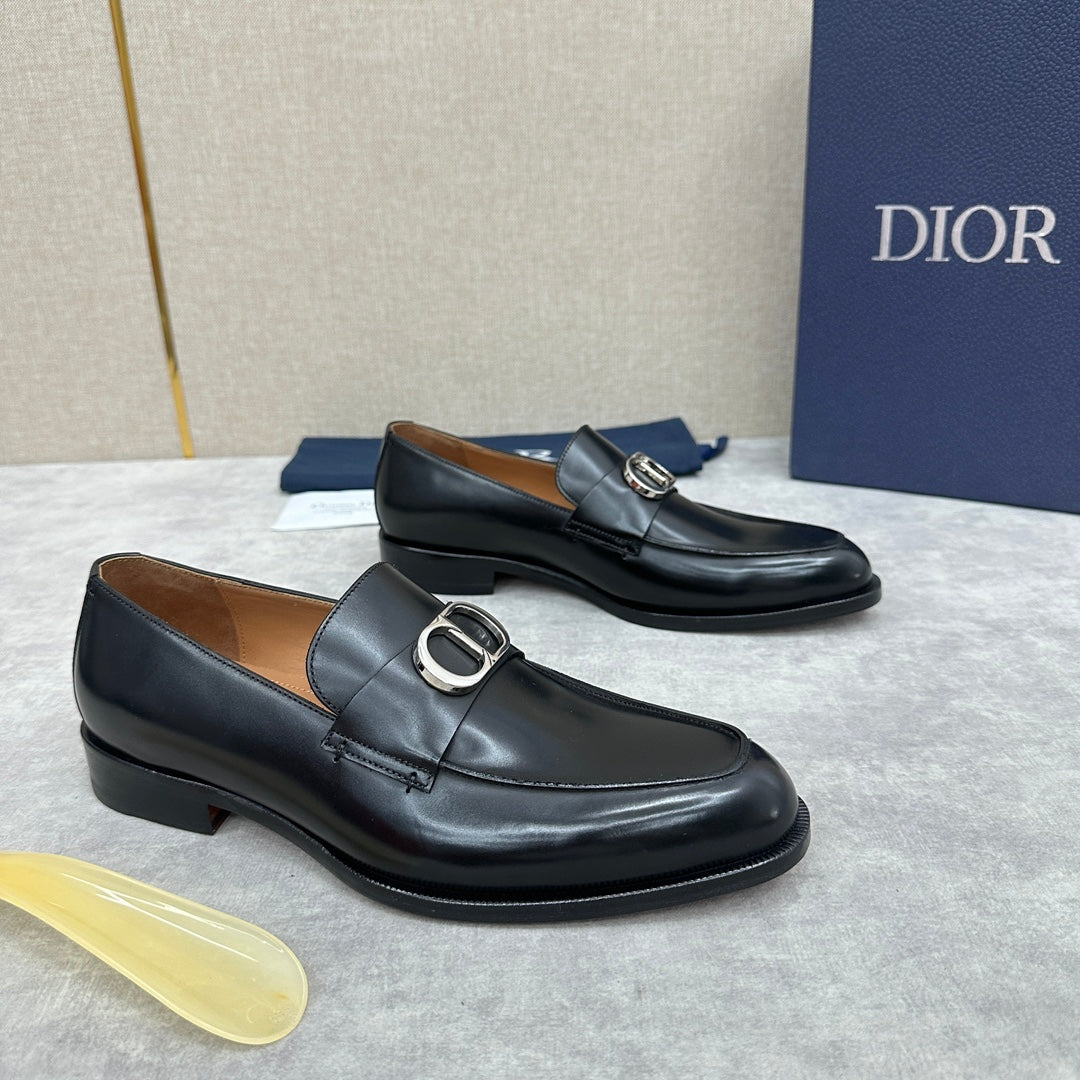 Dior CD Formal Leather Shoes for Men Pre order