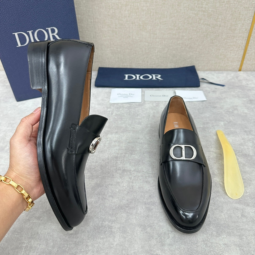 Dior CD Formal Leather Shoes for Men Pre order