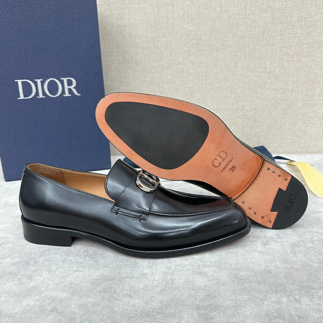 Dior CD Formal Leather Shoes for Men Pre order