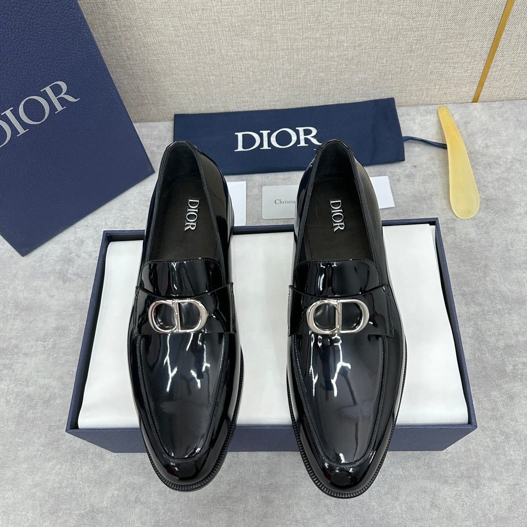Dior Formal Glossy Leather Shoes for Men Pre order