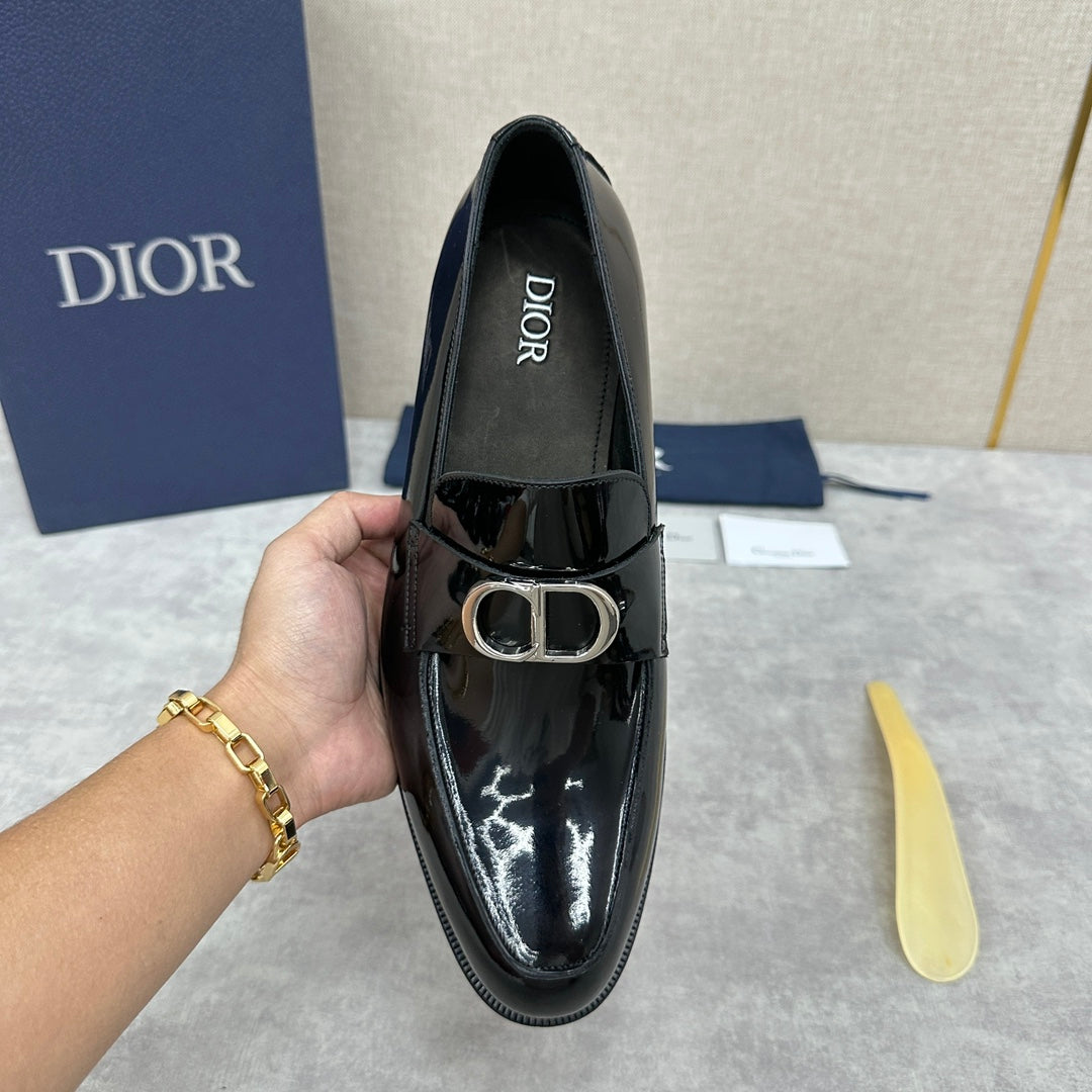 Dior Formal Glossy Leather Shoes for Men Pre order