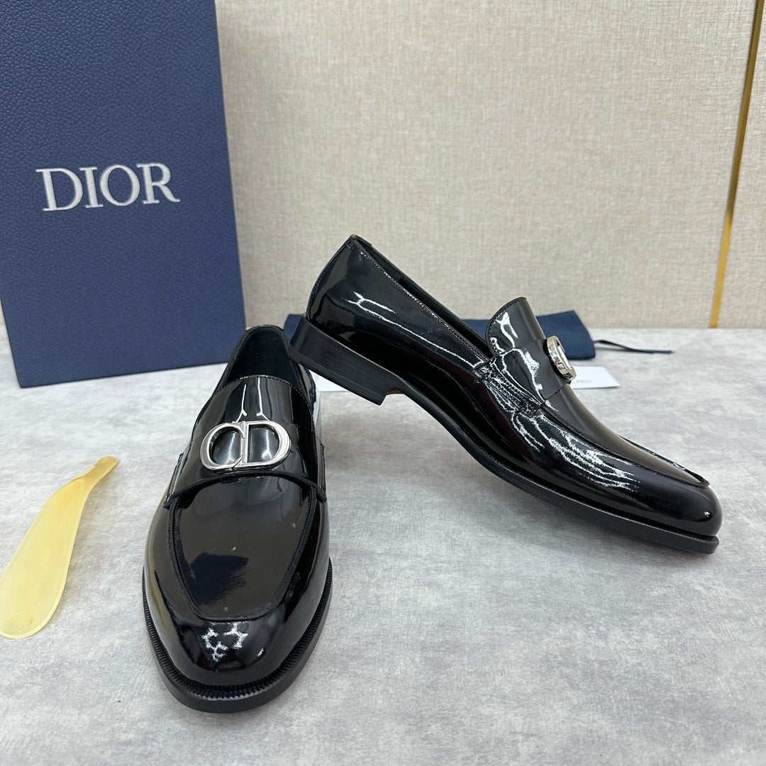 Dior Formal Glossy Leather Shoes for Men Pre order