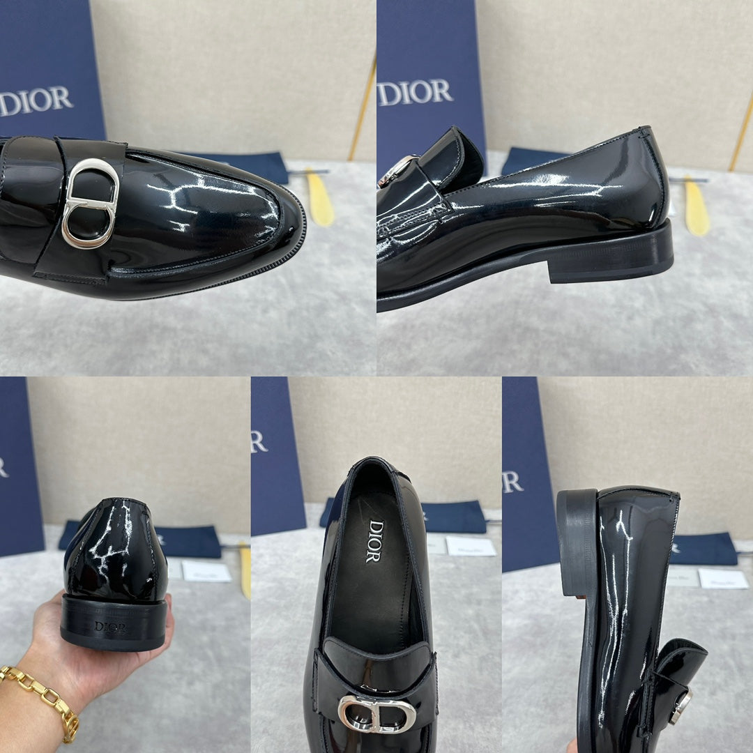 Dior Formal Glossy Leather Shoes for Men Pre order