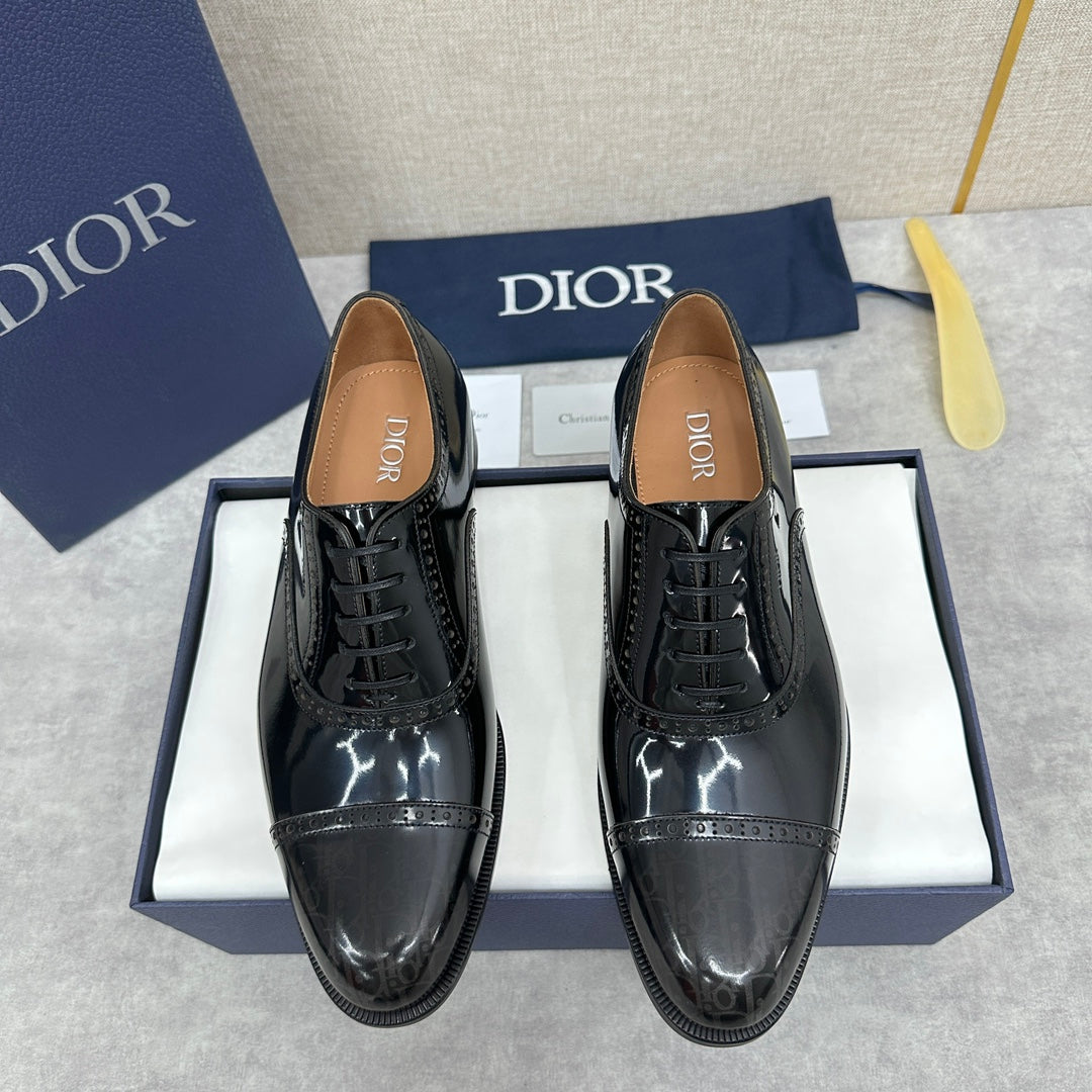 Dior Formal lace Leather Shoes for Men Pre order