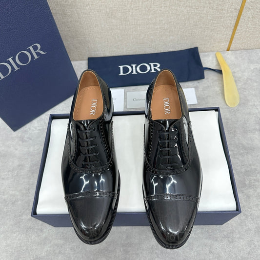Dior Formal lace Leather Shoes for Men Pre order