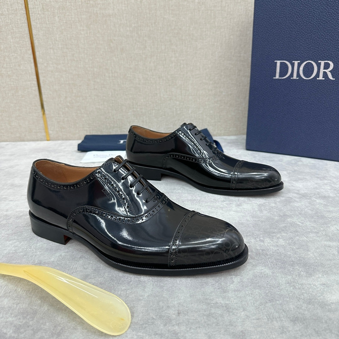 Dior Formal lace Leather Shoes for Men Pre order