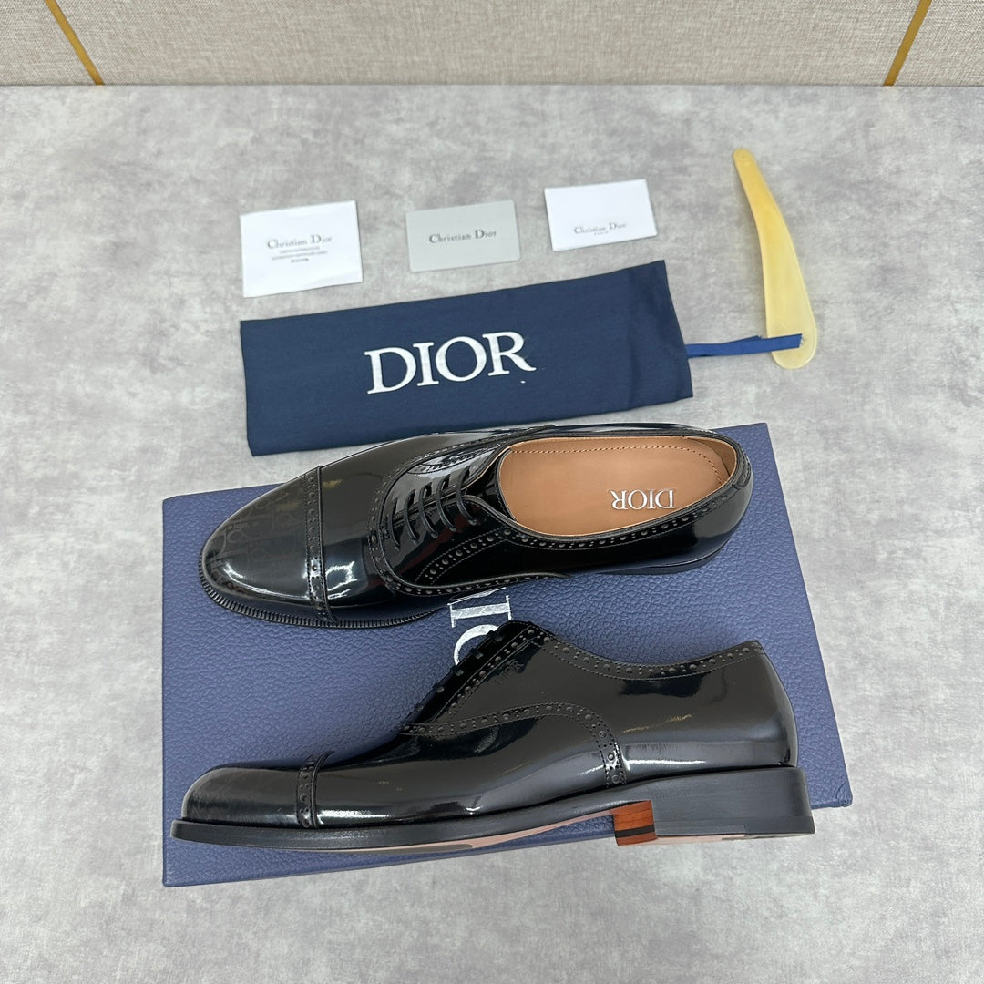 Dior Formal lace Leather Shoes for Men Pre order
