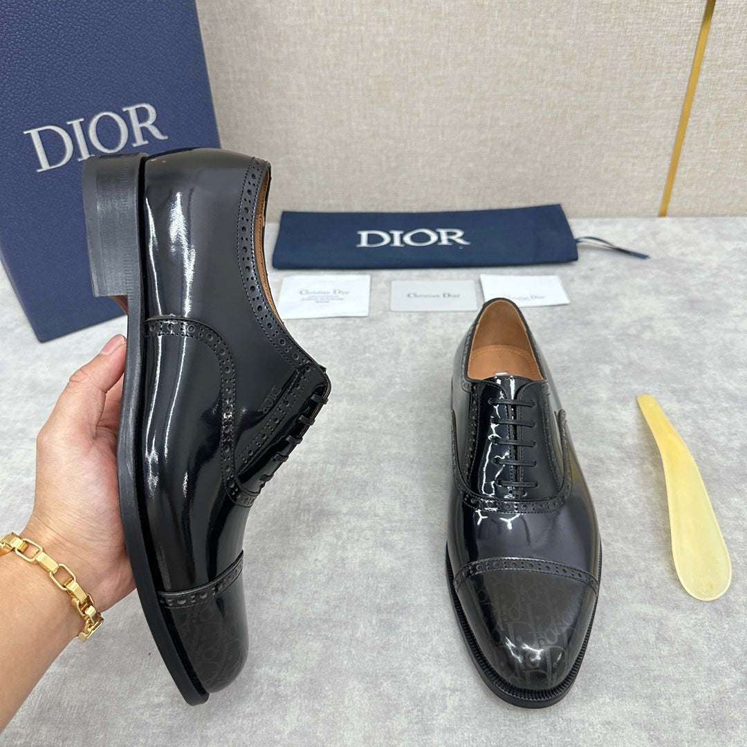Dior Formal lace Leather Shoes for Men Pre order